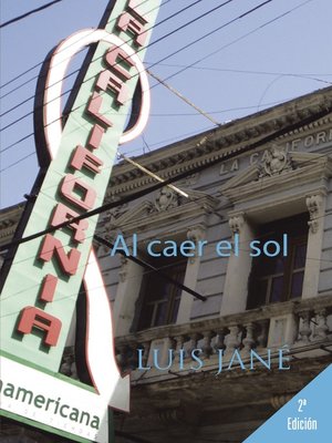 cover image of Al caer el sol